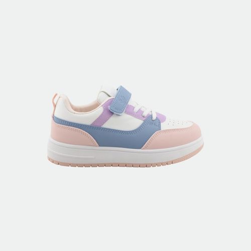 Zapatilla Urbana 217 V15 - LAVANDA CELESTE BLANCO