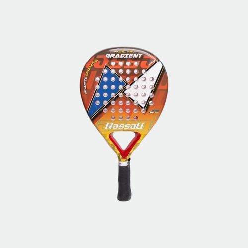 Paleta de Padel Nassau - MORADO AMARILLO CELESTE COMB