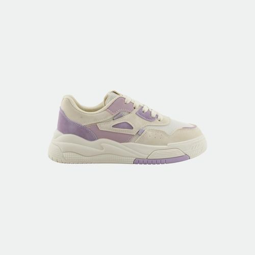 Zapatilla Urbana wkc282 - LILA NATURAL
