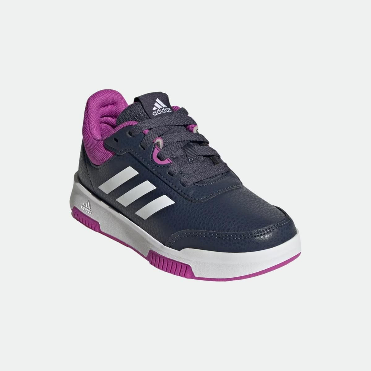 Zapatilla Adidas Tensaur Sport K SHADOW NAVY CLOUD WHITE FLASH PINK  Tate