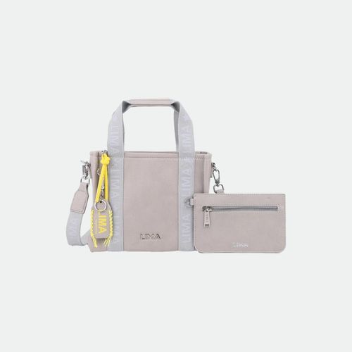 Cartera Minibag Olivia Lima - GRIS