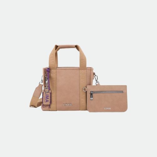 Cartera Minibag Olivia Lima - CAMEL