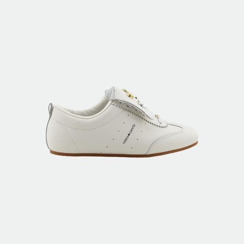 Zapatilla Jule Cravo y Canela. Ref 1628cc - BLANCO