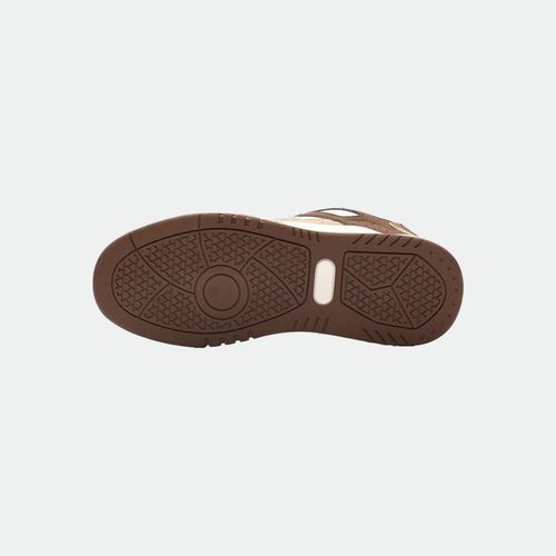 Zapatilla Emmet - BLANCO MARRON