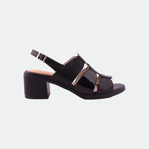 Sandalia Clásica - NEGRO CHRL IGUANA