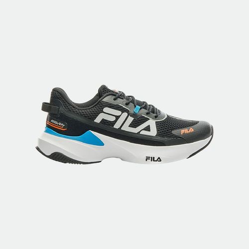 Zapatilla Fila Recovery M - NEGRO AZUL NARANJA