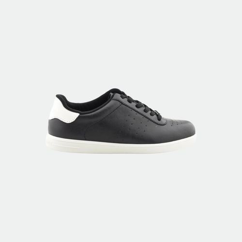Zapatilla Pietra Cravo Y Canela - Art 1544cc - PRETO BLANCO
