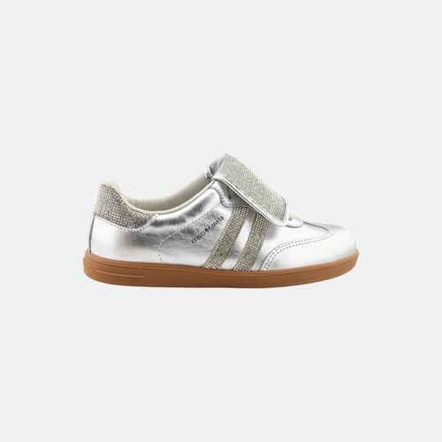 Zapatilla Urbana Cravo Y Canela - Art 1626 - PLATA MET