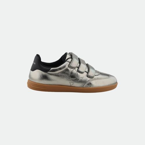 Zapatilla Pietra Cravo Y Canela - Art 1531 - MET ONIX NEGRO