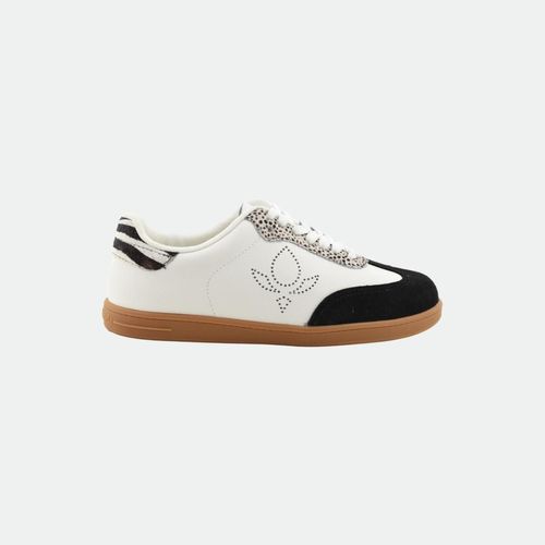 Zapatilla Pietra Cravo Y Canela - Art 1543 - PRETO BLANCO ZEBRA