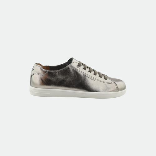 Zapatilla Pietra Cravo y Canela - Art1466 - METALIZADO ONIX