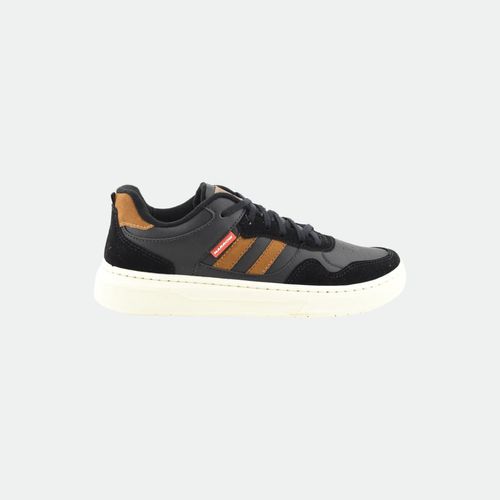 Zapatilla Spa Narrow - NEGRO CARAMELO