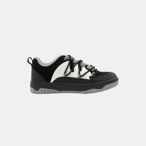 Zapatilla Strap - NEGRO