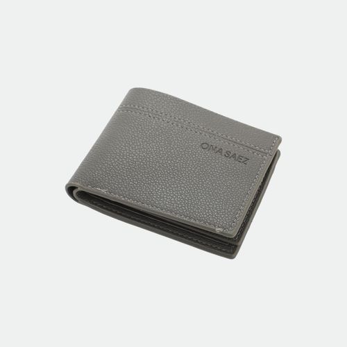 Billetera Hombre Ona Saez Con Volante - GRIS