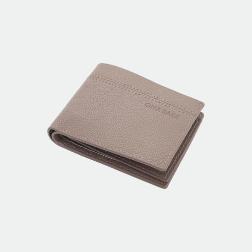 Billetera Hombre Ona Saez Con Volante - MARRON