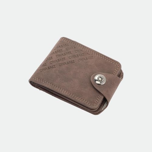 Billetera Hombre Ona Saez Con Rabillo - CHOCOLATE