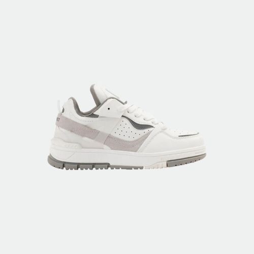 Zapatilla Sheme - GRIS BLANCO