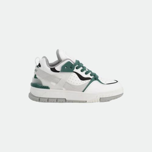 Zapatilla Sheme - BLANCO VERDE
