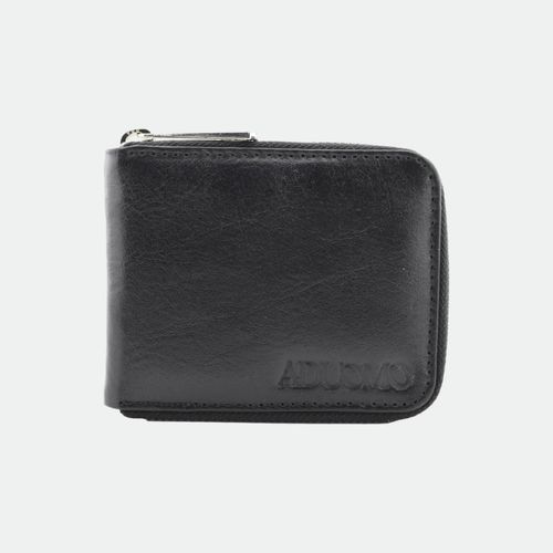 Billetera Hombre Jon Adoratta - NEGRO