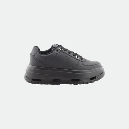 Zapatilla Cintia - NEGRO NEGRO