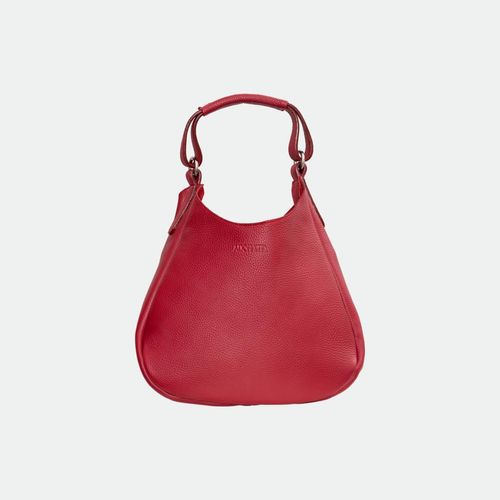 Cartera Ada Adoratta Cuero - BORDO