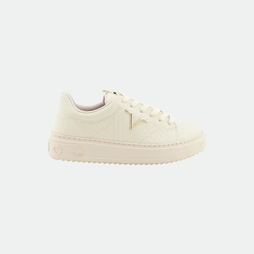 Zapatilla Casual Via Marte - MARFIL