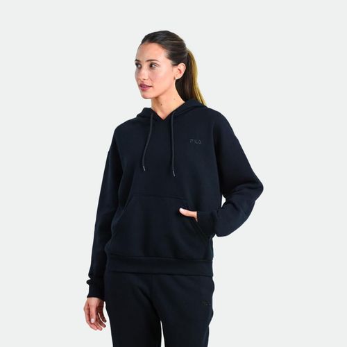 Buzo Fila Mujer Embroderie Detail - BLACK