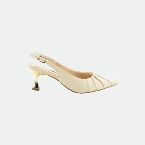 Zapato Slingback Chocolate - MANTECA VIN