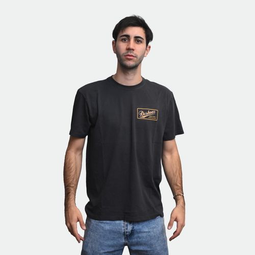 Remera Dc Shoes The Classic Hombre - GRIS OSCURO