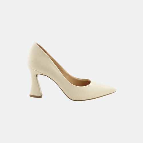 Zapato Estileto Chocolate - MANTECA