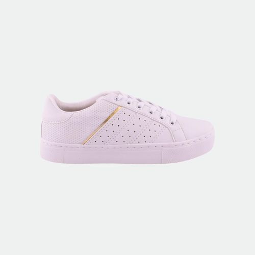 Zapatilla urbana - BLANCO ORO