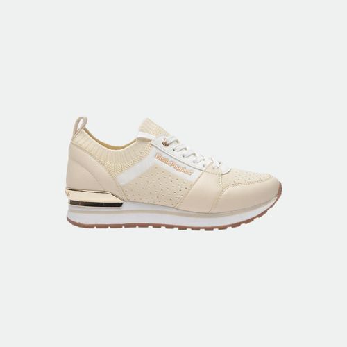 Zapatilla Urbana Hush Puppies Fira - BLANCO BEIGE