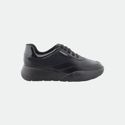Zapatilla Urbana Confort - NEGRO