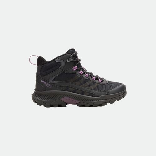 Bota Outdoor Merrel Speed Strike 2 Mid - NEGRO