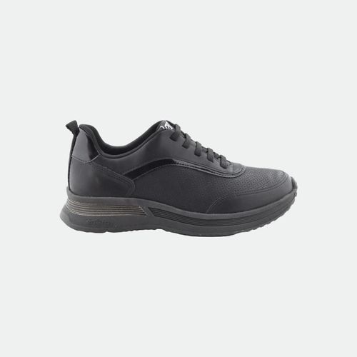 Zapatilla Urbana Confort - NEGRO