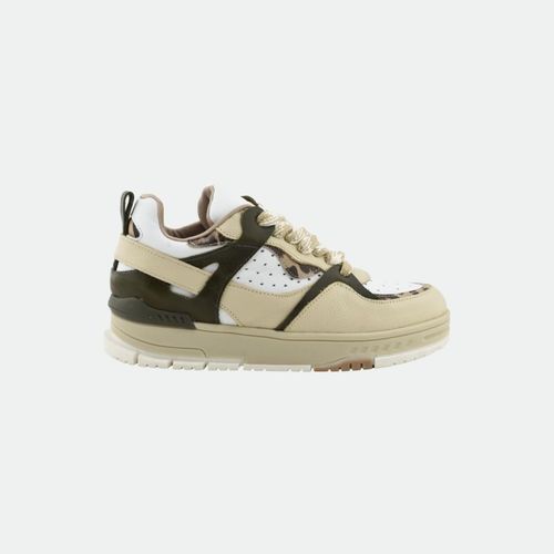 Zapatilla Street Tokyo - BLANCO VERDE