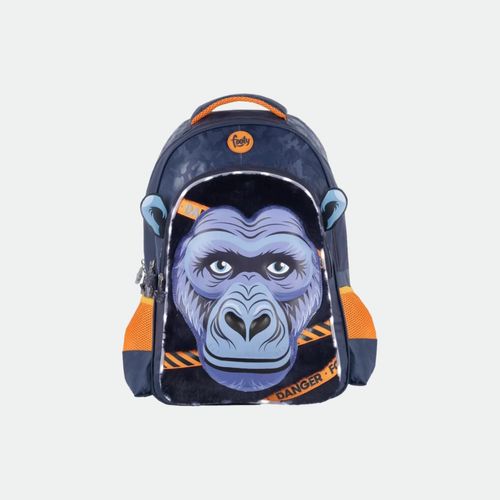 Mochila Gorilla - MARINO NARANJA