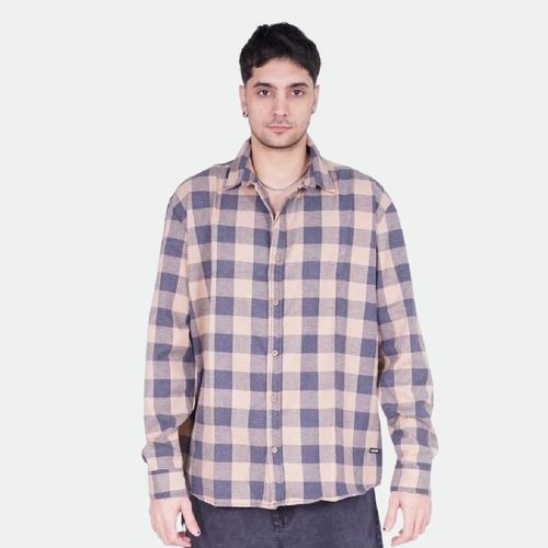 Camisa Coolhaas Roger Overshirt - BEIGE
