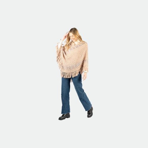 Ponho Winter XL Extra Large - BEIGE COMB