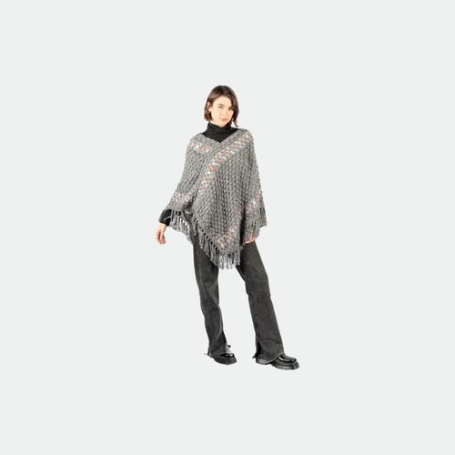 Ponho Winter XL Extra Large - GRIS COMB