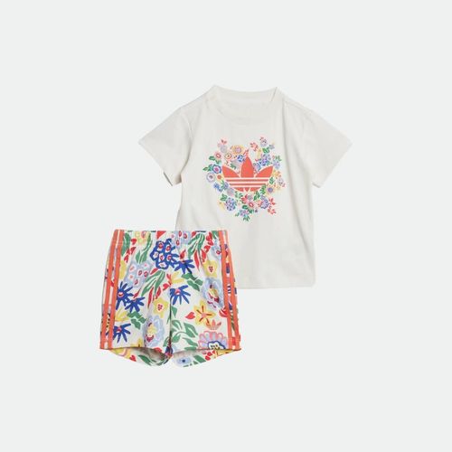 Short Tee Set - CLOUD WHITE
