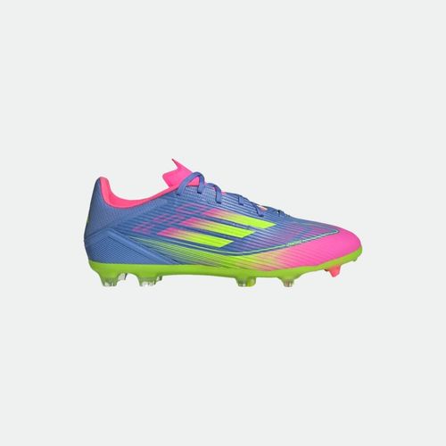 Botin Adidas F50 League - BLUE FUSION LUCID LEMON LUCID PINK