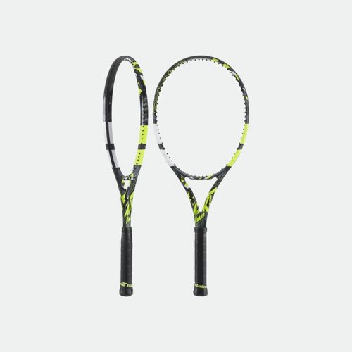 Raqueta Babolat Tenis - NEGRO AMARILLO GRIS