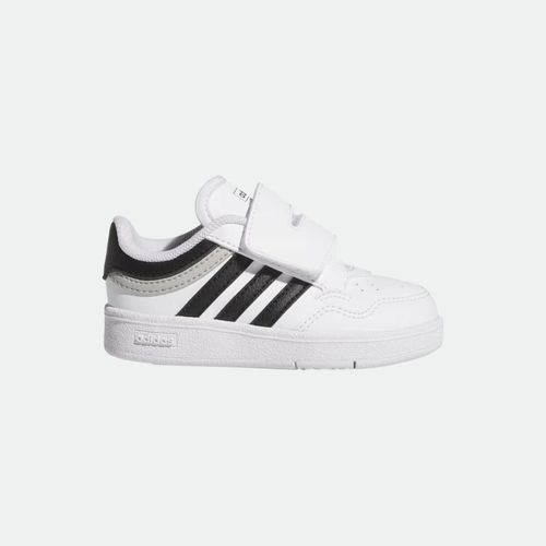 Zapatilla Adidas Hoops 4.0 inf - CLOUD WHITE CORE BLACK GREY TWO
