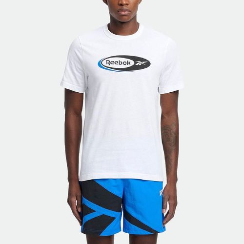 Remera Reebok Brand Proud Tee - WHITE