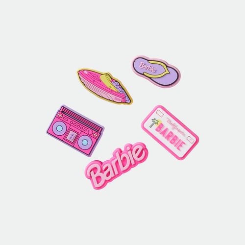 Jibbitz (Varios Modelos) - BARBIE RETRO 5 PCK