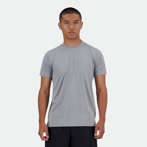 Remera New Balance Essentials M - GREY MELANGE