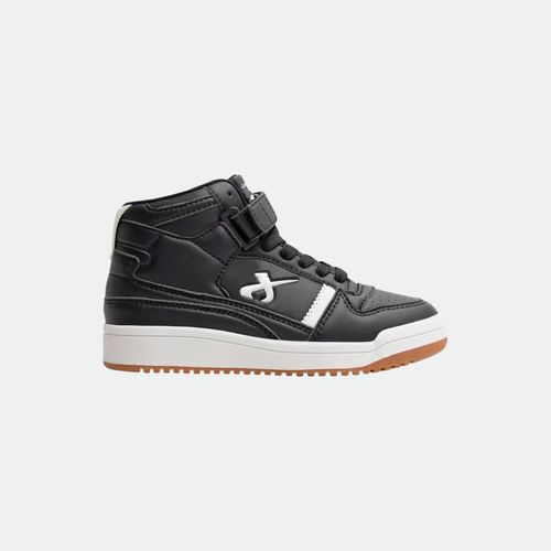 Bota Urbana Jaguar con Velcro - NEGRO