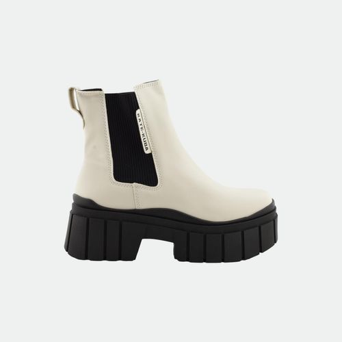 Botineta Urbana Lorena Kate Kuba - OFF WHITE
