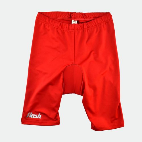 Bermuda Flash Ciclista - ROJO